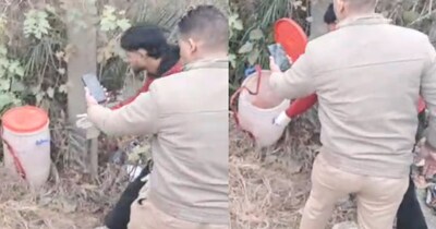 लुधियाना में सफेद ड्रम में मिली लाश