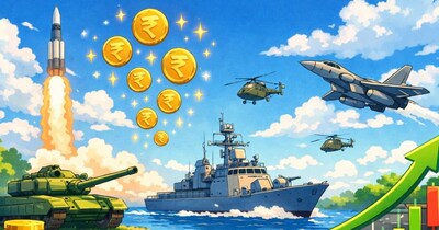 रक्षा बजट में 10 फीसदी बढ़ोतरी की उम्मीद जताई गई. (Image:AI)  