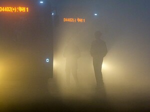 दिल्ली की हवा फिर से हुई जहरीली, ग्रैप-4 लागू. (पीटीआई)