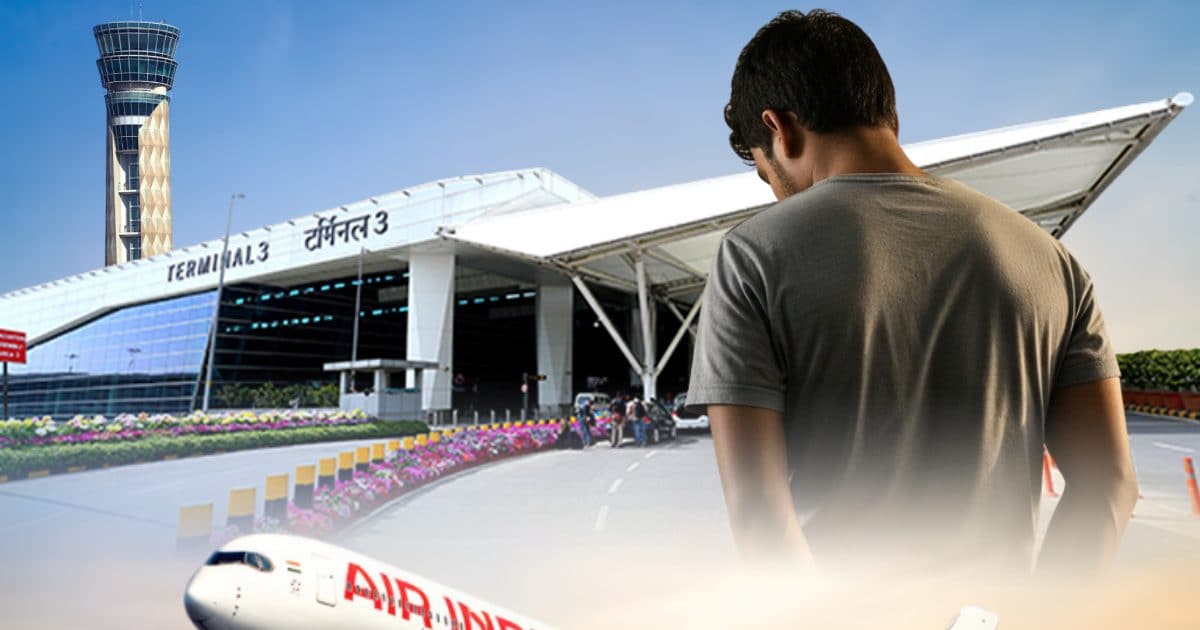 भारत से थी मोहब्‍बत या पक रही थी कोई साजिश? मोबाइल से हाथ लगी ऐसी तस्‍वीर, IGI एयरपोर्ट पर हुए अरेस्‍ट