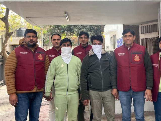 ऊपर से काजू, पैकेट के अंदर छिपा था 5000 KG गांजा, कुरियर से दिल्ली पहुंचा नशा