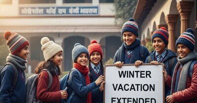 Delhi School Holidays 2026: दिल्ली के स्कूलों में विंटर वेतेशन बढ़ा दी गई है