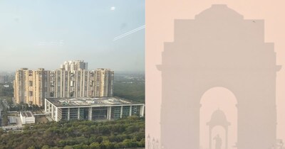 दिल्ली में हुई बारिश से मौसम सुहाना हो चुका है.