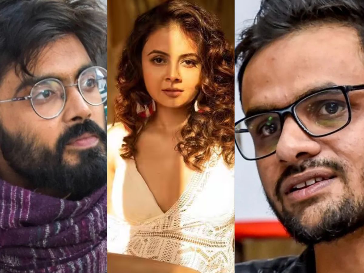 'India is full of traitors', Devoleena gets angry at the supporters of Umar-Sharjeel