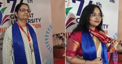 10% विजन के साथ 7वां गोल्ड मेडल, धैर्य मानकाड का अद्भुत शैक्षणिक सफर.