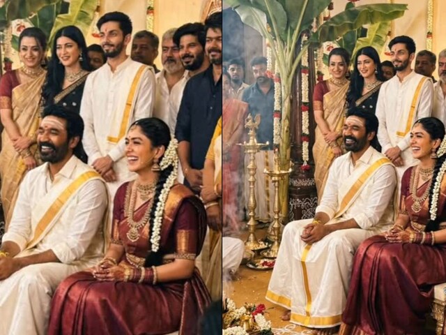 धनुष-मृणाल ने चेन्नई में गुपचुप शादी? सितारों ने दिया आशीर्वाद, क्या है सच