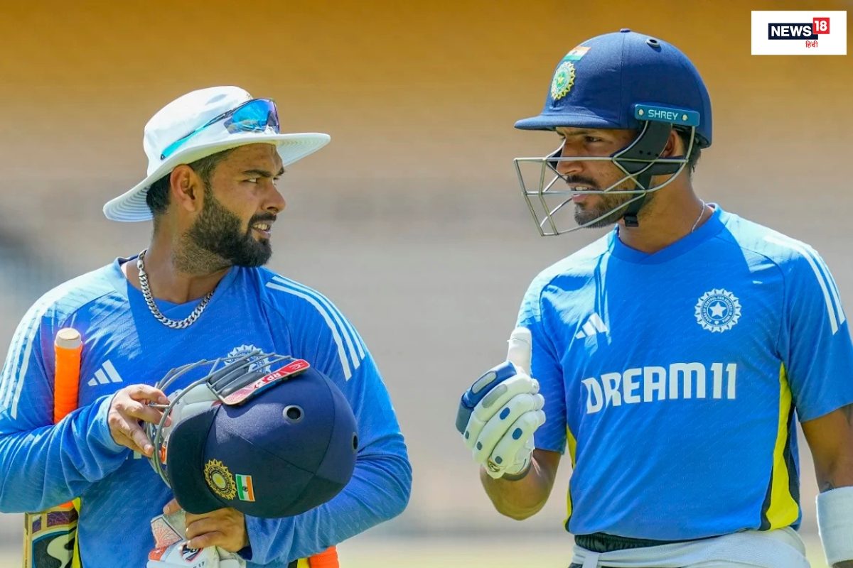 IND vs NZ: ऋषभ पंत के रिप्लेसमेंट का हुआ ऐलान, इस खिलाड़ी को मिली वनडे टीम में जगह