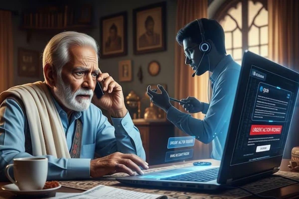 जबलपुर इंदौर प्रयागराज और झांसी बुजर्ग से ₹21918000 लूटने वालों का पर्दाफाश! पुलिस ने कैसे किया भंडाफोड़