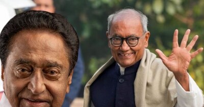 द‍िग्‍व‍िजय सिंह ने राज्‍यसभा सीट खाली करने का दांव चला है. (File Photo)