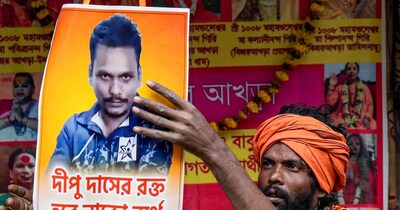 बांग्लादेश में ईशनिंदा के नाम पर दीपू चंद्र दास की हत्या का भारतीयों ने खूब विरोध किया. (File Photo : PTI)