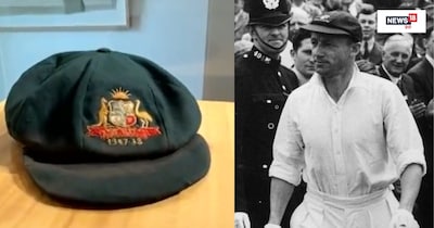 डॉन ब्रैडमैन की बैगी ग्रीन