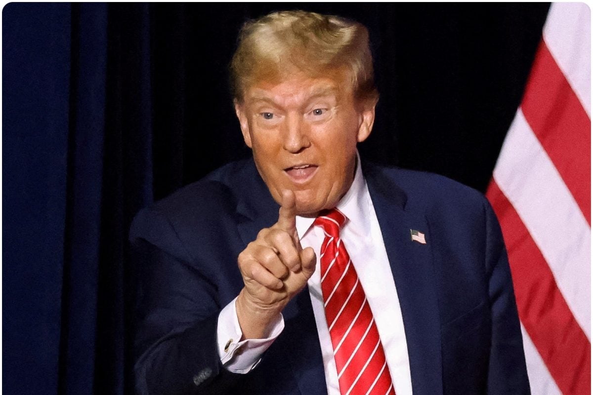 डोनाल्ड ट्रंप सनकी अमेरिका के लोग ही करेंगे उनके पागलपन को शांत