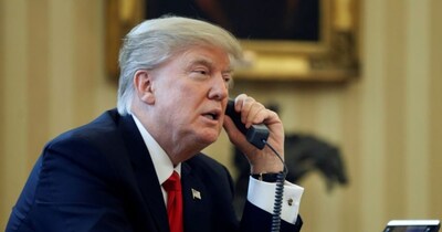 डोनाल्ड ट्रंप. 