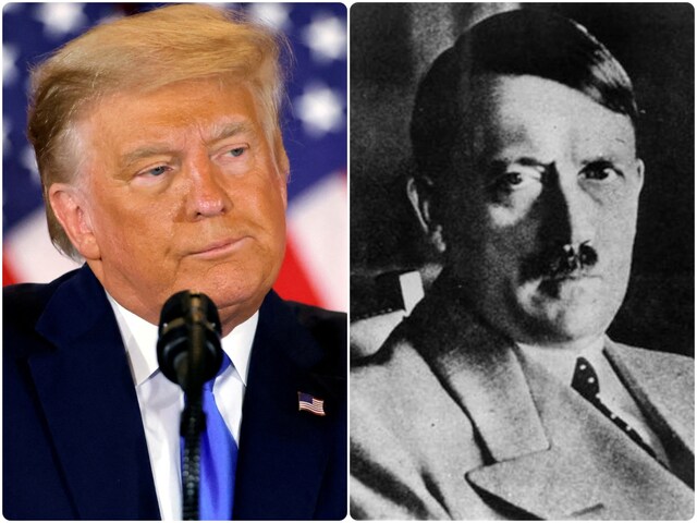 Why is Trump being compared to Hitler, 'Nazi Germany' trending on social media