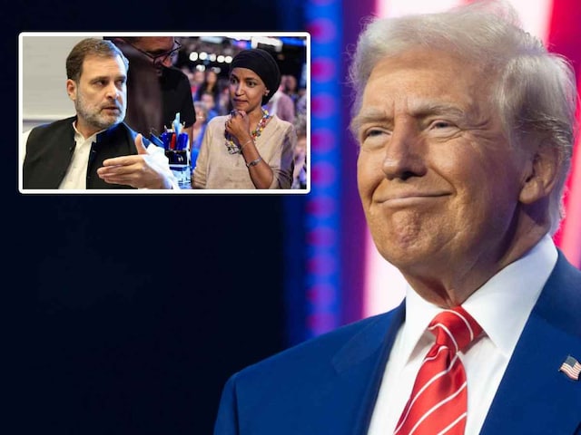 'Will you be jailed or deported to Somalia', why did Trump get angry at Rahul supporter Omar?