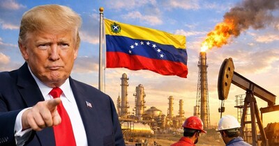 डोनाल्ड ट्रंप चलाएंगे वेनेजुएला. (Image:AI)
