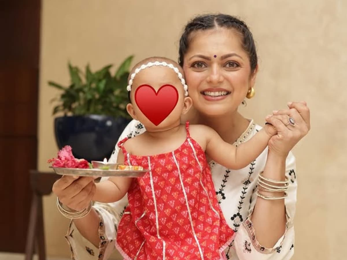 Drishti Dhami Daughter Drishti Dhami Daughter