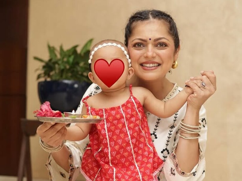 Drishti Dhami Daughter 