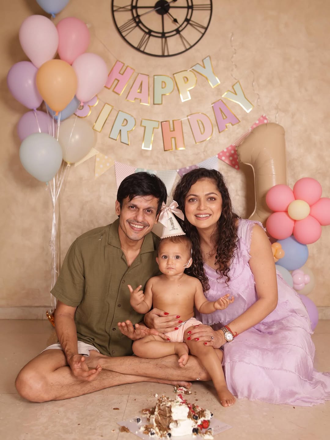 Drishti Dhami Daughter Drishti Dhami Daughter