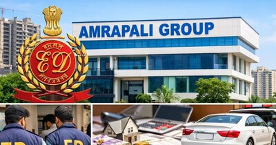 आम्रपाली ग्रुप की 99 करोड़ की संपत्ति अटैच. (Image:AI)