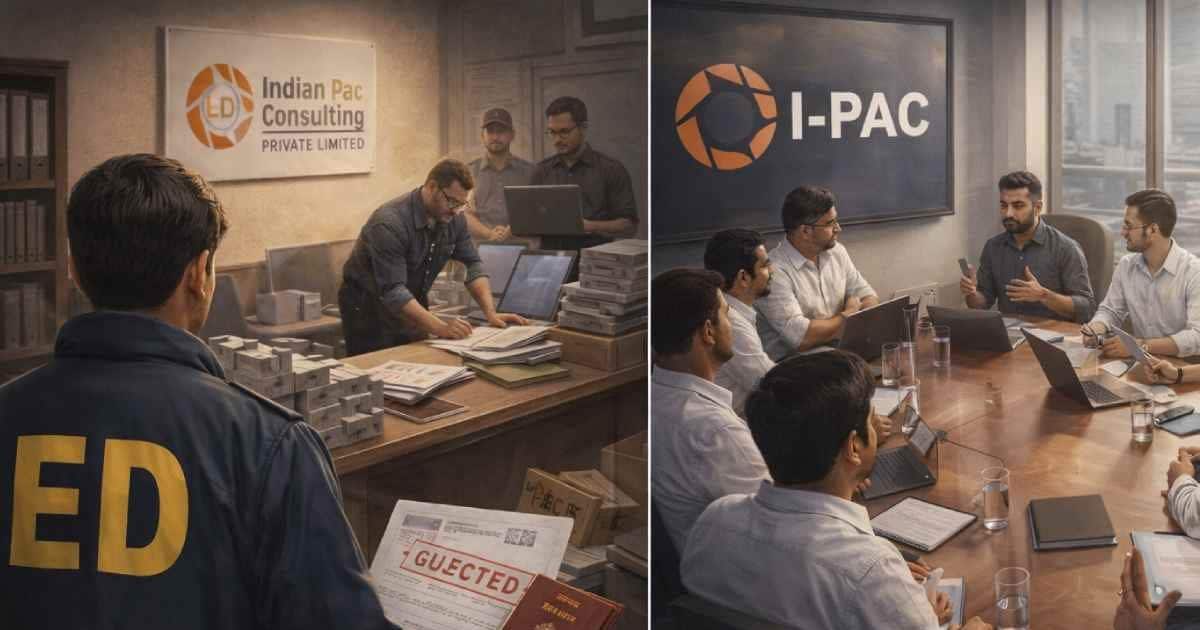 I-PAC पर छापा या कुछ और? ED के खुलासे ने बदल दी पूरी कहानी, विपक्ष के फैलाए भ्रम पर करारा प्रहार
