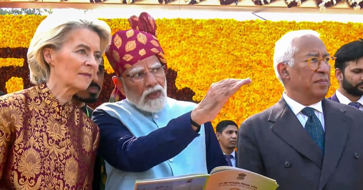 'सफल भारत में हम सभी का फायदा' गणतंत्र दिवस पर भारत की शक्ति देख गदगद हुईं ईयू चीफ
