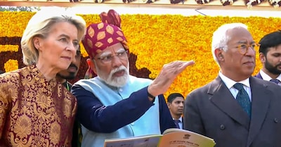 77वां गणतंत्र दिवस में बतौर चीफ गेस्ट शामिल हुई उर्सुला वॉन डेर लेयेन ने इसे अपनी जिंदगी का सबसे बड़ा सम्मान बताया. 