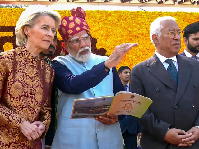 'सफल भारत में हम सभी का फायदा' गणतंत्र दिवस पर भारत की शक्ति देख गदगद EU चीफ