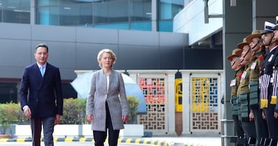 यूरोपीय नेता पहुंचे दिल्ली