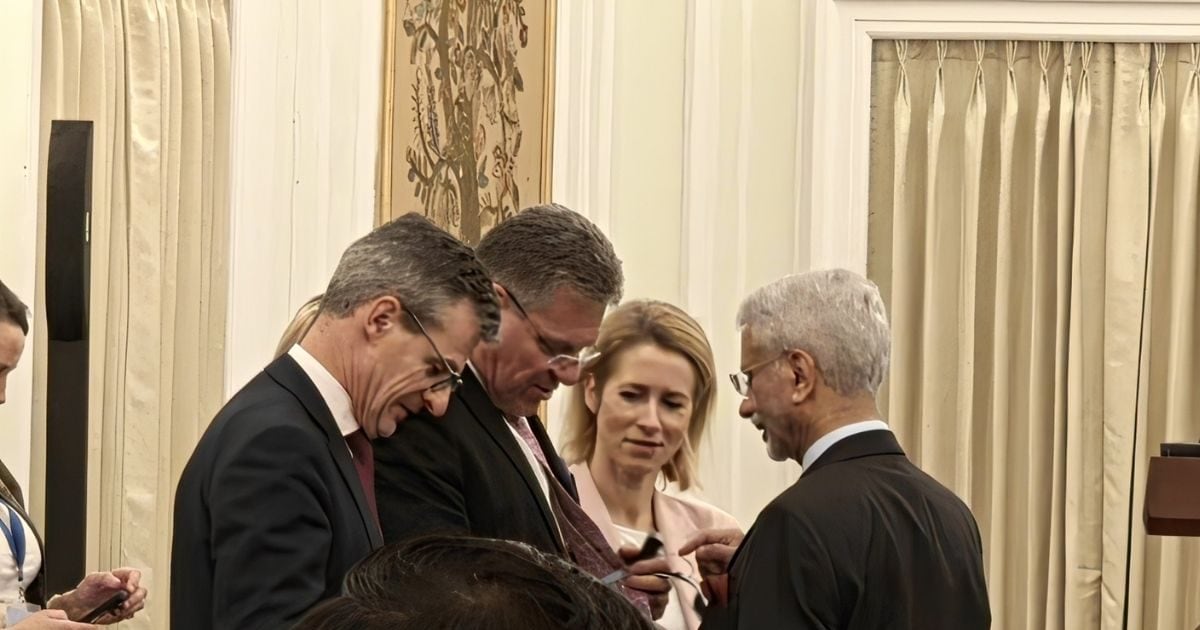 ये आपकी टाई में... मदर ऑफ ऑल डील पर जब लग रही थी मुहर, तब ईयू ट्रेड कमिश्ननर को क्या दिख रहे थे जयशंकर