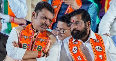 एकनाथ शिंदे की शिवसेना ने भाजपा को एक और झटका दिया है.