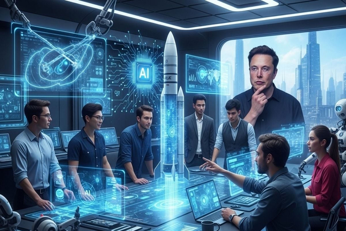 xAI seeks talent engineers to identify top AI coders globally for Palo ...