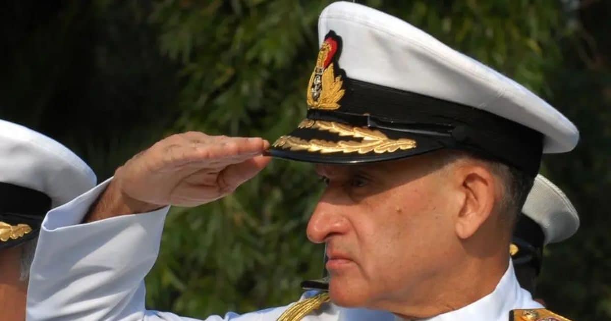 Ex नेवी चीफ को SIR का नोटिस, 82 की उम्र में 18 KM दूर बुलाने पर भड़के एडमिरल अरुण प्रकाश