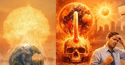 भयानक गर्मी की चेतावनी