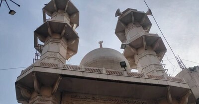 फैज-ए-इलाही मस्जिद के आस-पास बुलडोजर एक्शन