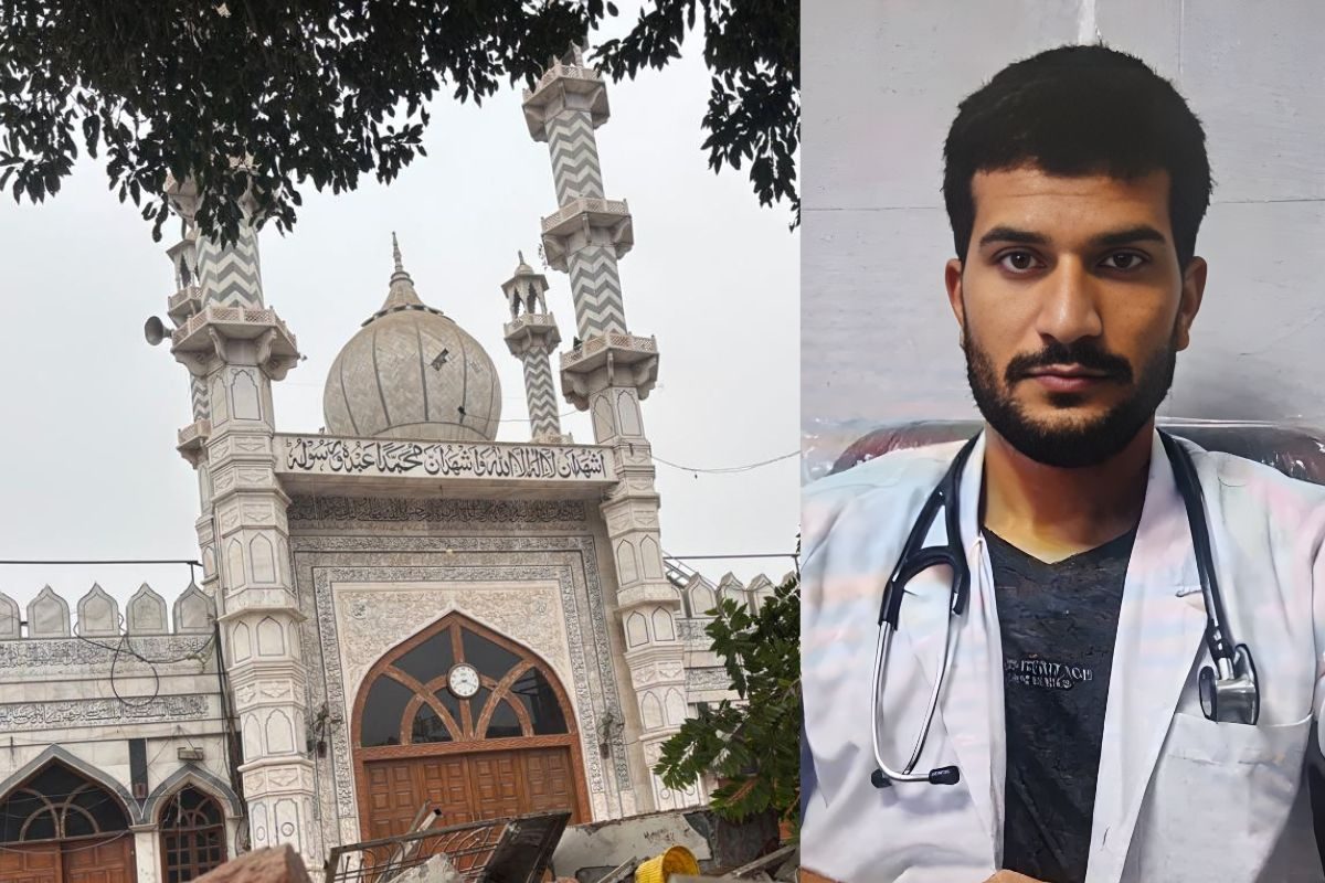 फैज-ए-इलाही मस्जिद से दिल्ली ब्लास्ट के आतंकी उमर का कनेक्शन CCTV ने खोला राज छावनी बना तुर्कमान गेट