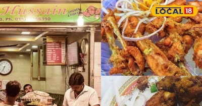 जामा मस्जिद के पास हाजी मोहम्मद हुसैन का देसी चिकन KFC से बेहतर, मिल रही जबरदस्त रेटिंग