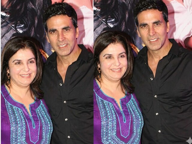 'She is earning money while going home', Akshay Kumar takes a dig at Farah Khan's vlogs