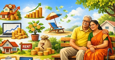 बुढ़ापे में सैलरी की कमी नहीं बनेगी परेशानी, पैसिव इनकम से सुरक्षित और स्थिर कमाई का पूरा प्लान. (Image:AI)