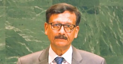 बांग्‍लादेश के व‍िदेश मंत्री.