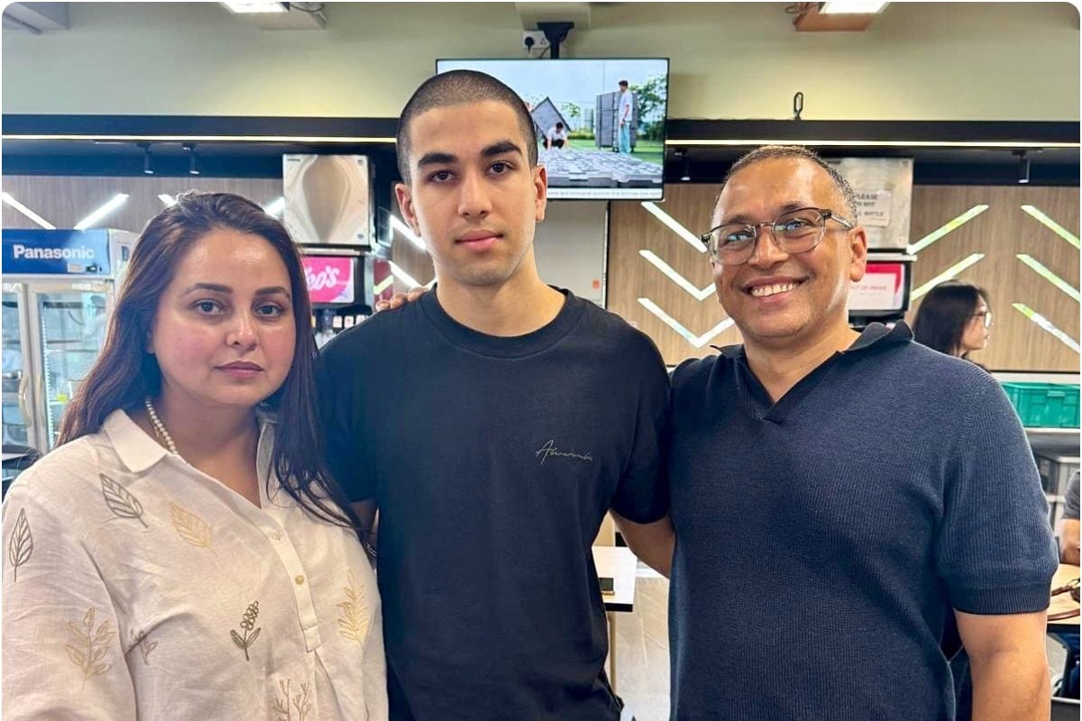 लालू यादव का नाती मिलिट्री ट्रेनिंग के लिए क्यों जा रहा, रोहिणी आचार्य ने खुद बताया