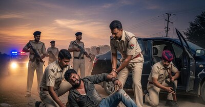 बिहार पुलिस एनकाउंटर में लॉरेंस बिश्नोई गैंग का शूटर गिरफ्तार