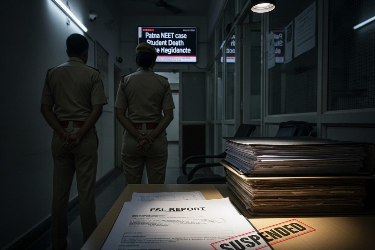 NEET छात्रा संदिग्ध मौत मामला: पुलिस जांच में बड़ी लापरवाही सामने आई, धुली हुई बेडशीट FSL को सौंपने का खुलासा