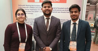 दिल्ली हेलियस एआई कंपनी के ऑनर