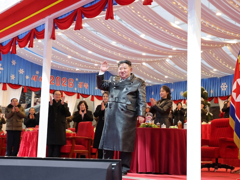 From Dictators to Presidents How Kim Jong Un Trump Welcomed 2026 in Grand Style From Dictators to Presidents How Kim Jong Un Trump Welcomed 2026 in Grand Style