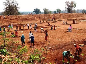 जी राम जी कानून पर भारतीय जनता पार्टी ने विपक्ष का निकाला काट. 
