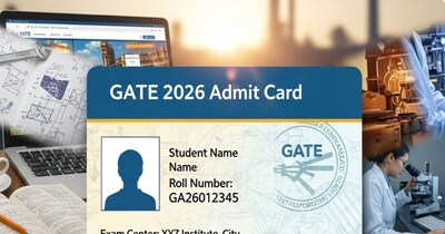 GATE 2026 की मार्किंग स्कीम में मल्टीपल-चॉइस क्वेश्चन (MCQ) सेक्शन में गलत जवाबों के लिए नेगेटिव मार्किंग शामिल है.