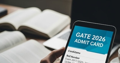 GATE 2026 एडमिट कार्ड इस ऑफिशियल वेबसाइट - gate2026.iitg.ac.in पर डाउनलोड के लिए उपलब्ध होगा.