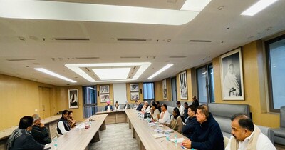 डोटासरा की दिल्ली बैठक से राजस्थान की राजनीति गरमाई: प्रमुख मुद्दों पर चर्चा