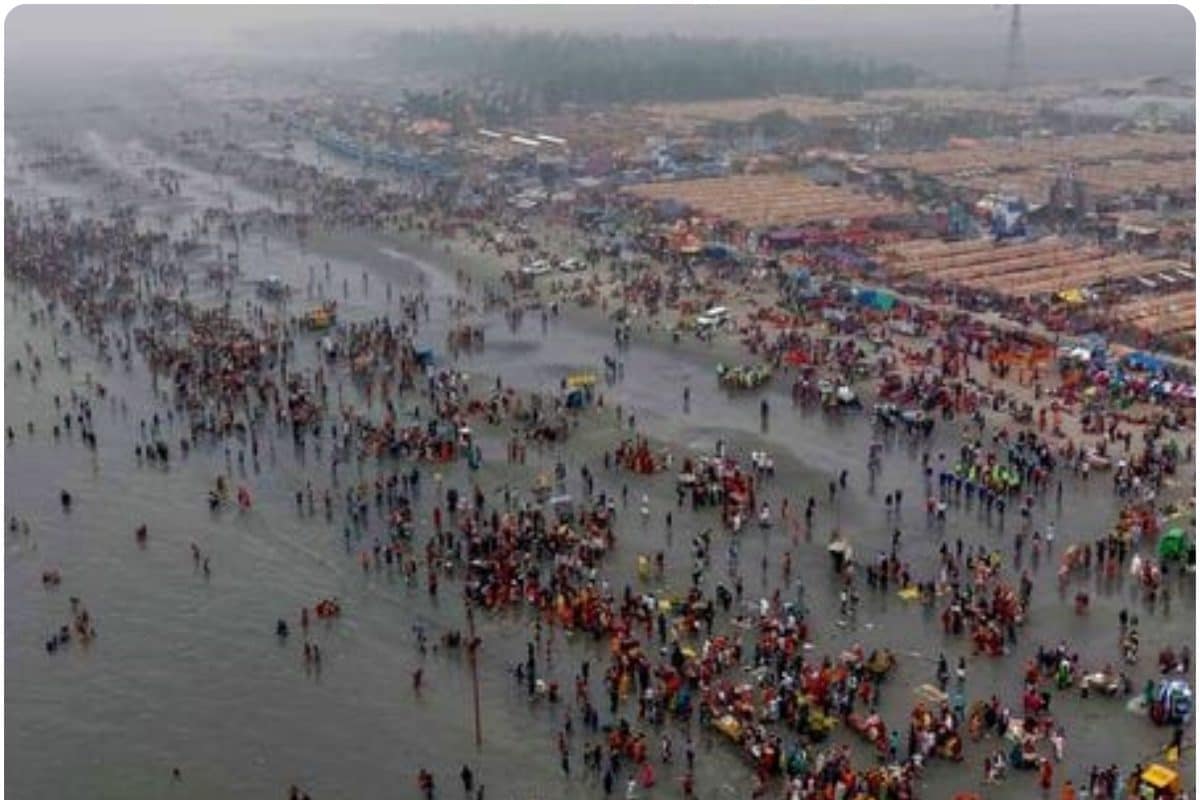 कपिल मुनि की तपोभूमि में आस्था का महाकुंभ 15 करोड़ श्रद्धालुओं की संभावना